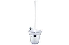 Toaletní WC kartáč sklo matné BR-11094C-26
