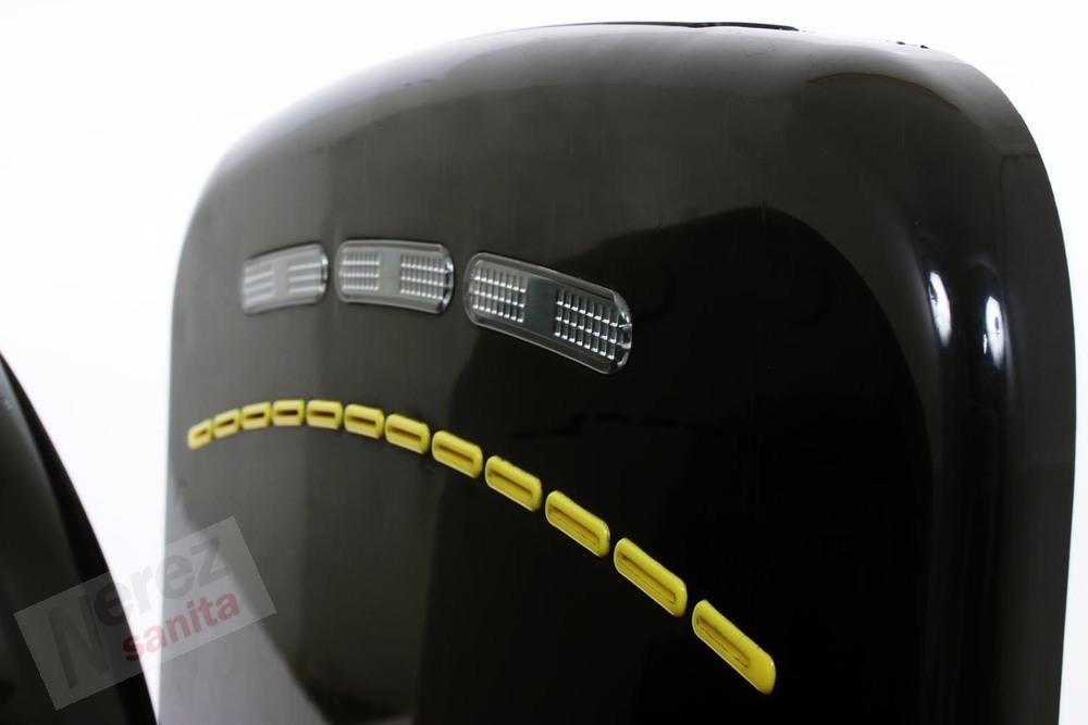 Vysoušeč rukou JetDryer Slim stříbrný