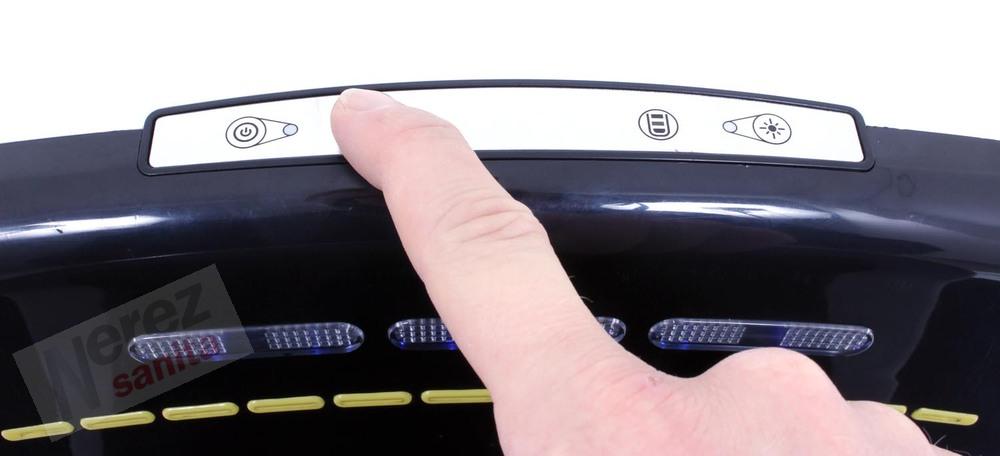 Vysoušeč rukou JetDryer Slim stříbrný