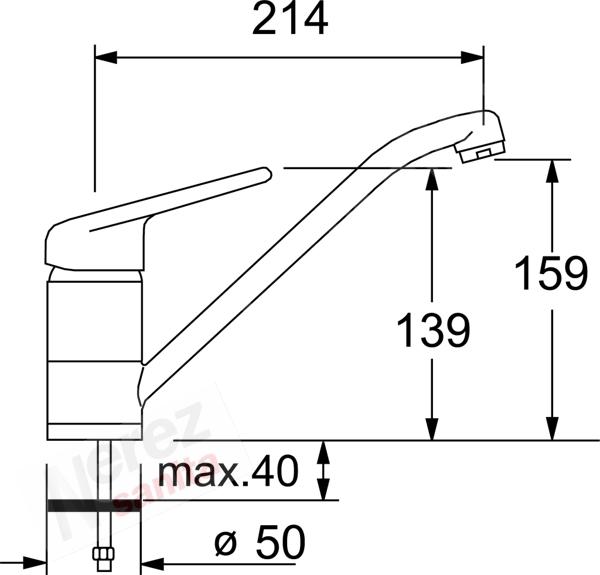 Set Franke G117 šedý kámen (dřez BSG 611-62 + baterie FC 9541)