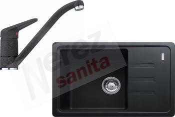 Set Franke G117 onyx (dřez BSG 611-62 + baterie FC 9541)