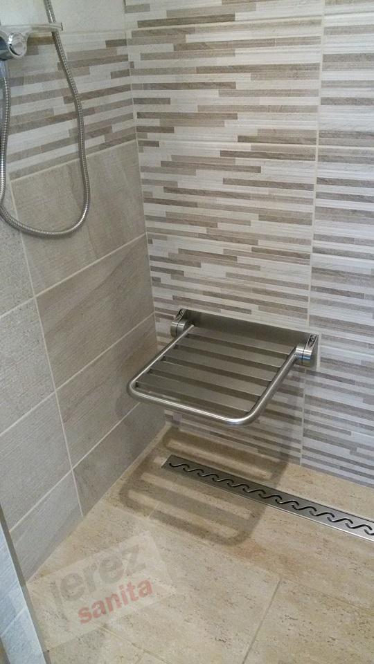 Nerezové sedátko sklopné Reming ALT.2