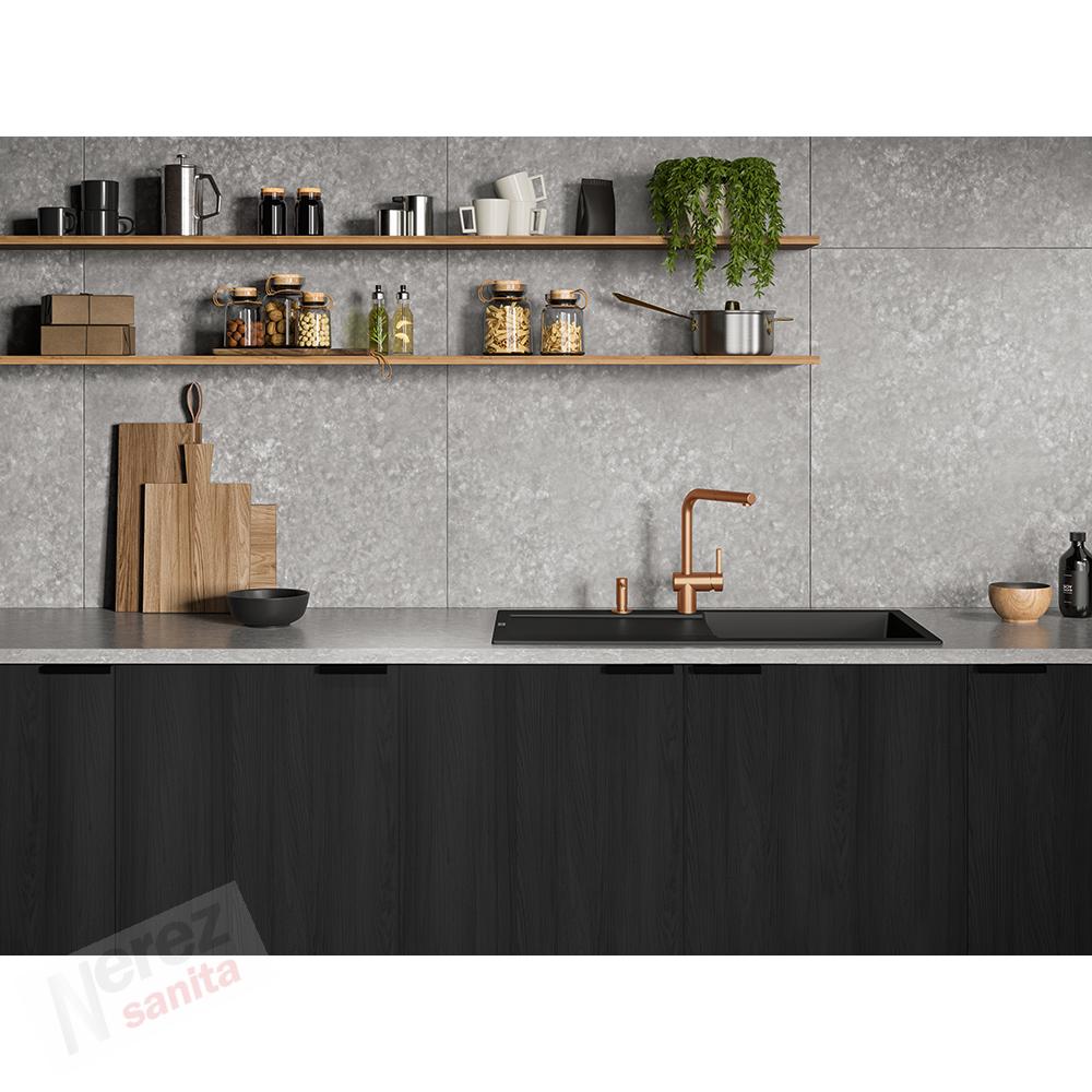 Baterie FRANKE FC 3791.502 ATLAS měděná