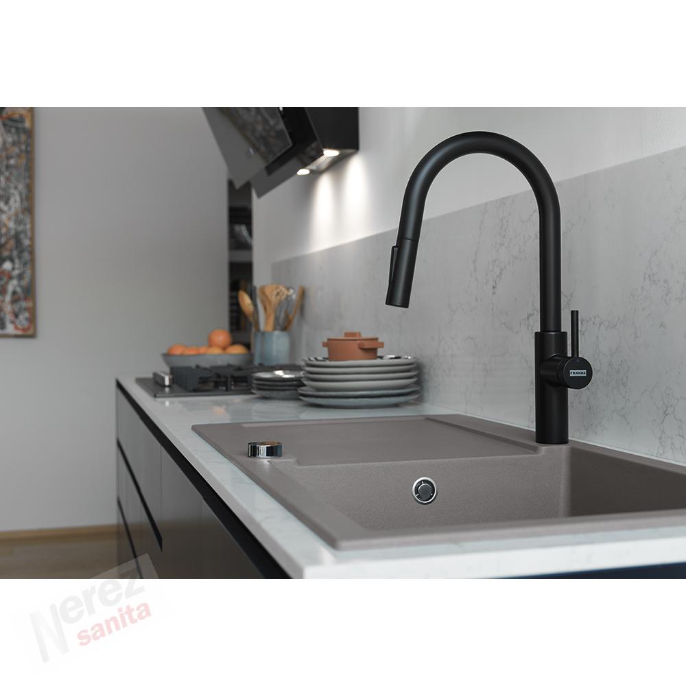 Baterie Franke FC 5968.901 černá matná