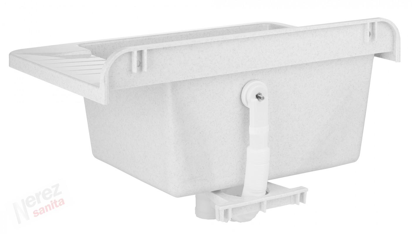 Technický dřez ZELVO COMPACT 505 šedý