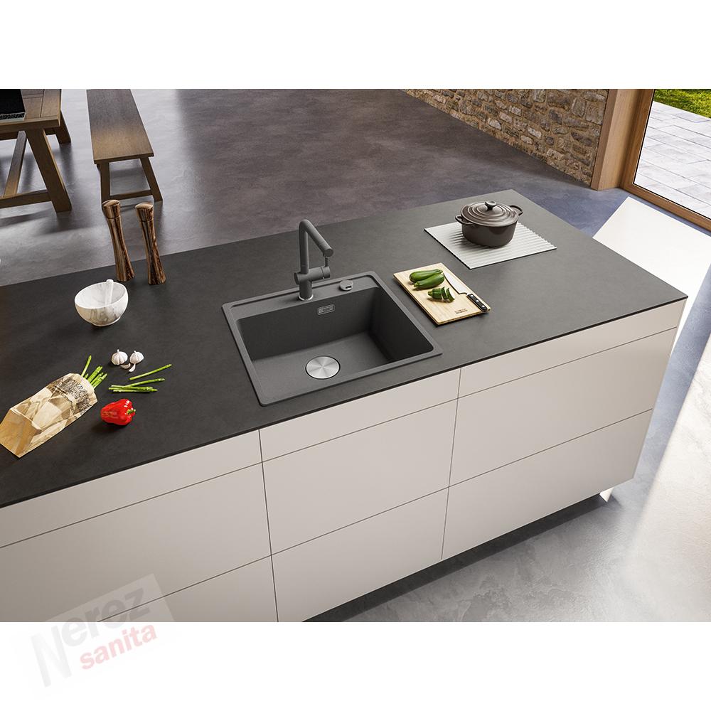 Dřez Franke MRG 610-52 RTL onyx