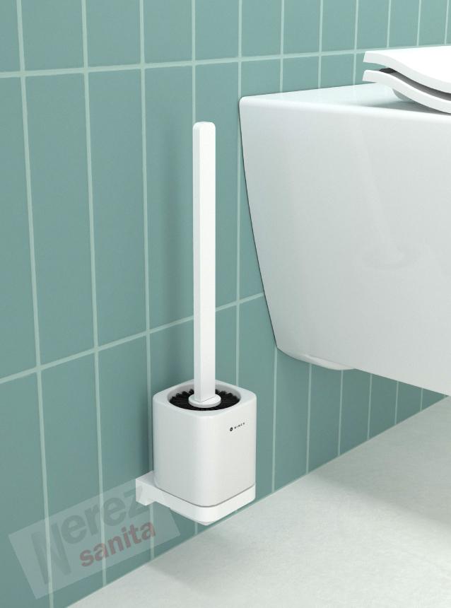 Držák na ručníky bílý 37cm MAB 29097-05