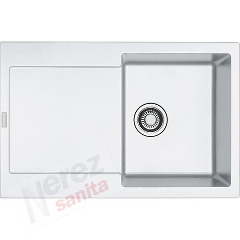 Dřez Franke MRG 611 bilá led