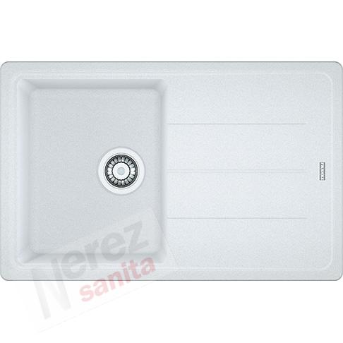 Dřez Franke BFG 611-78 bílá led