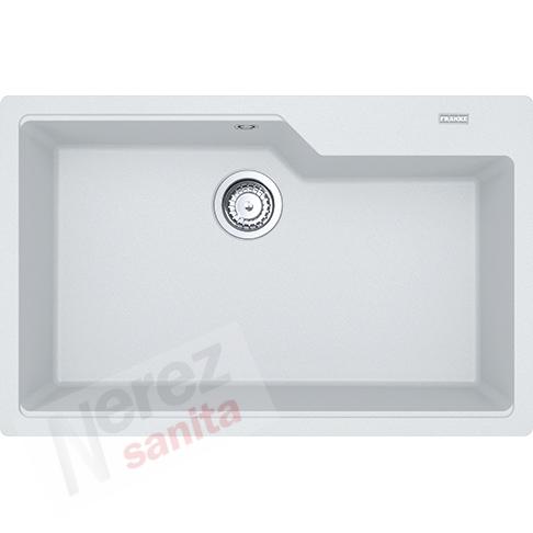 Dřez Franke UBG 610-78 bílá led