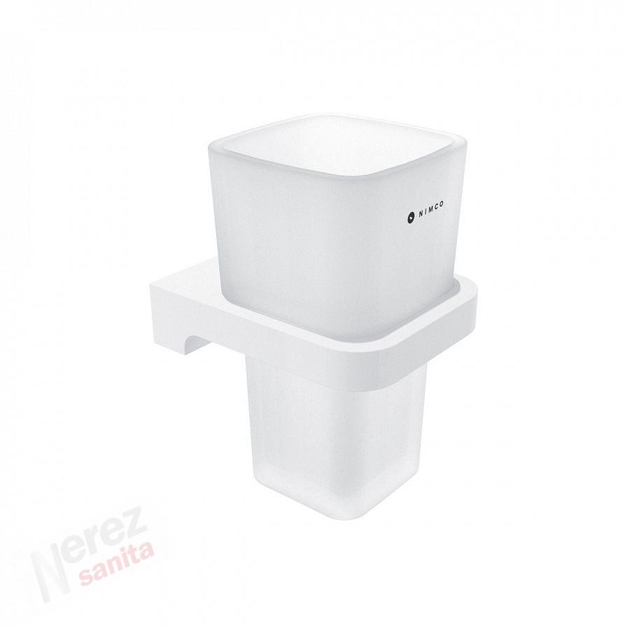 Držák na kartáčky bílý MAB 29058H-05