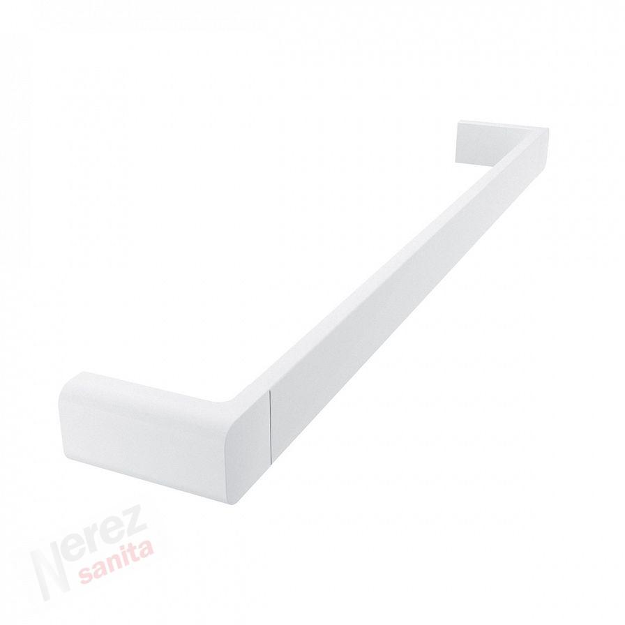 Držák na ručníky bílý 46 cm MAB 29046-05