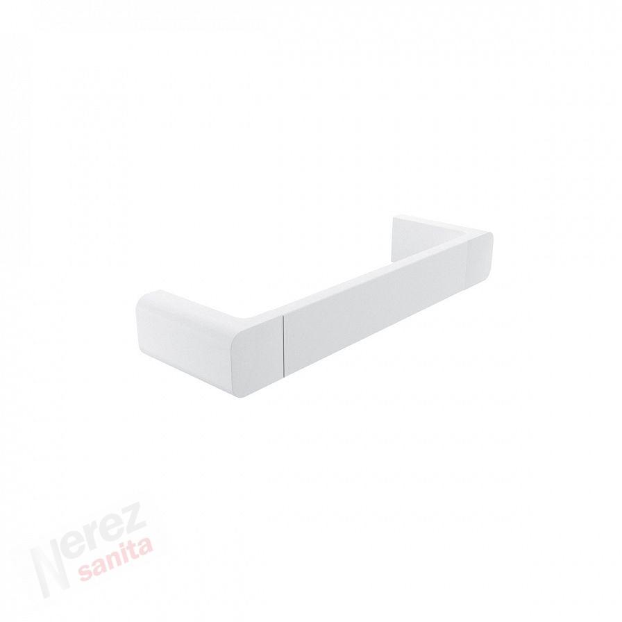 Držák na ručníky bílý 21cm MAB 29060-05