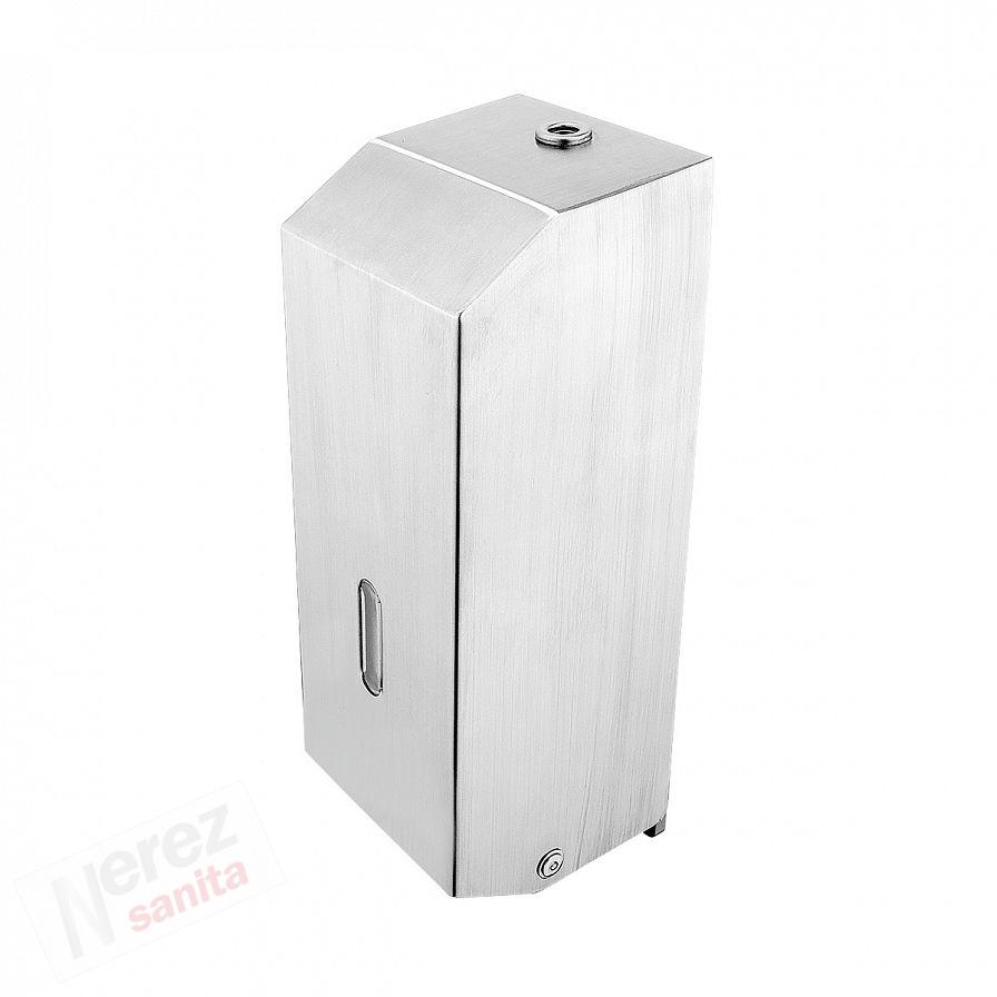 Zásobník na dezinfekci nebo mýdlo, nerez HPM 27031-M-10
