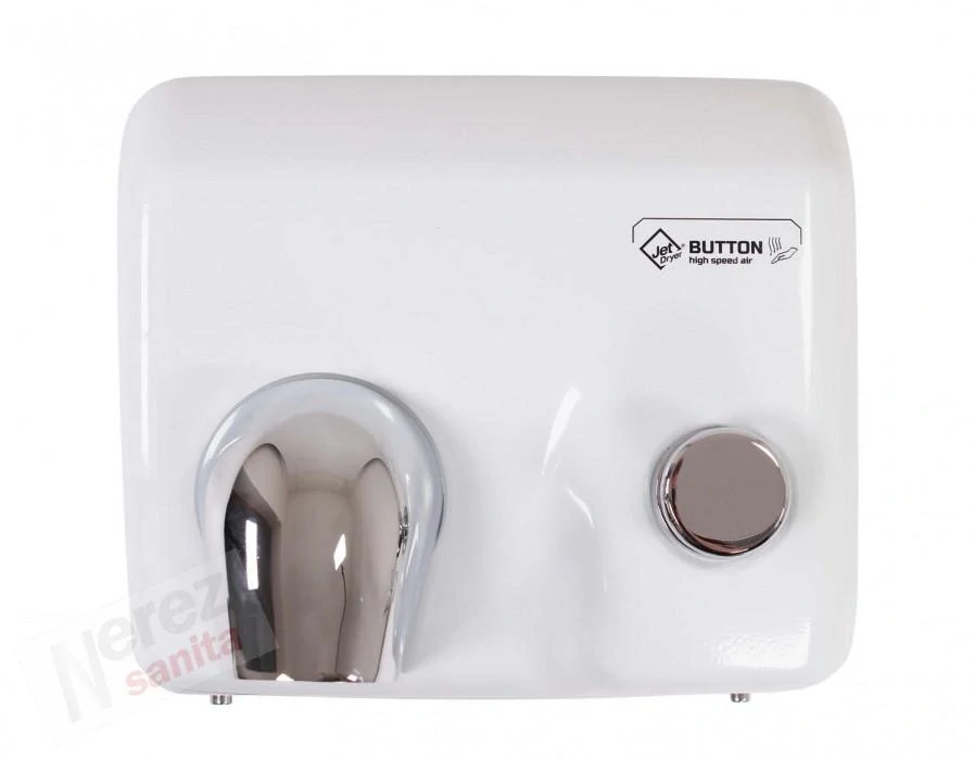 Vysoušeč rukou JET DRYER BUTTON bílý