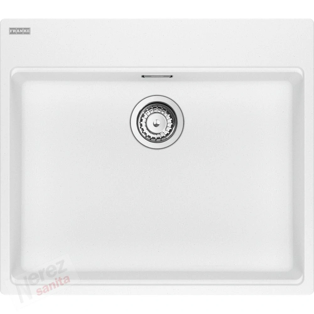 Dřez Franke MRG 610-60 CARE bílá led