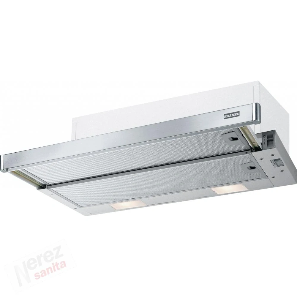 Vestavný výsuvný odsavač par FTC 632L GR/XS Nerez