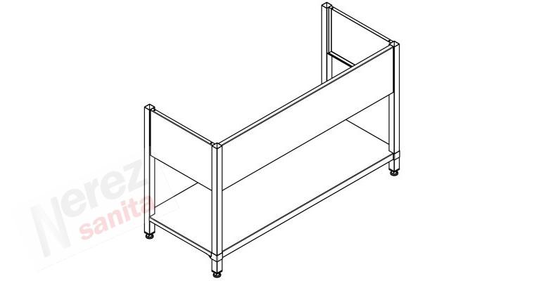 Podstavec k přišrubování Franke MAXF140-60