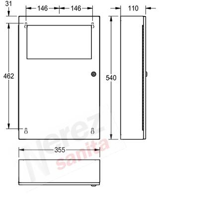 Odpadkový koš Franke KWC RODX604