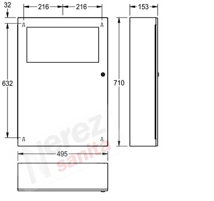Odpadkový koš Franke KWC RODX606