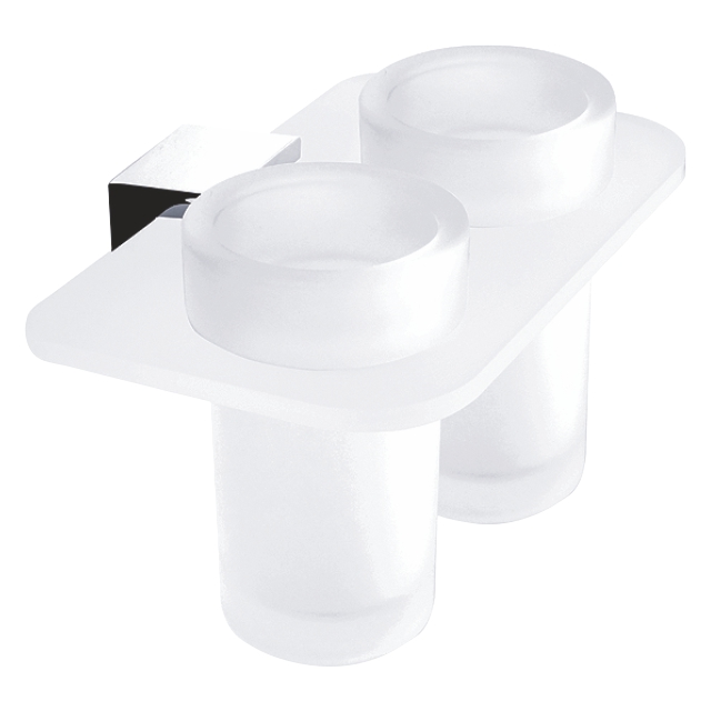 Dvojitý držák sklenek Kibo Ki X3-58DW-26