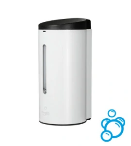 Automatický dávkovač dezinfekce nebo pěnového mýdla Donner Round bílý