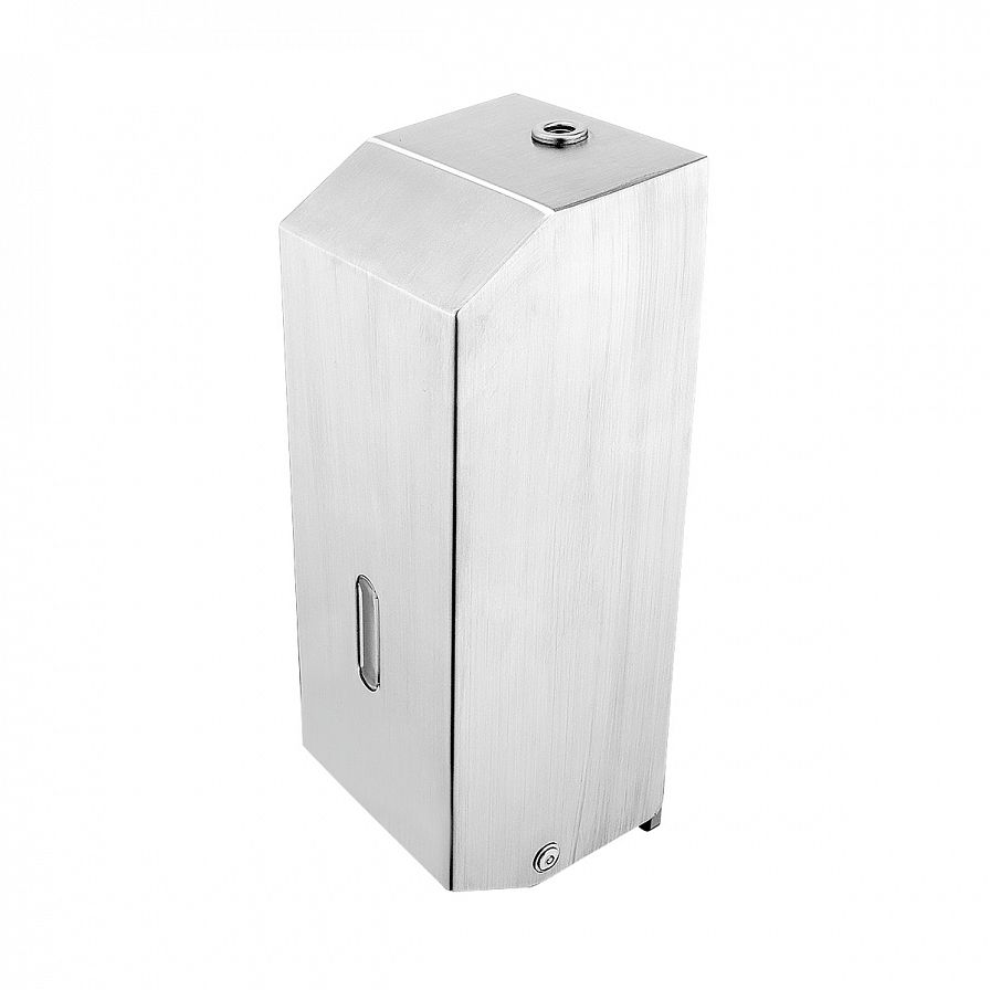 Zásobník na dezinfekci nebo mýdlo, nerez HPM 27031-M-10