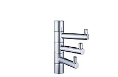 HÁČEK TROJITÝ otočný BR-11099-3-26