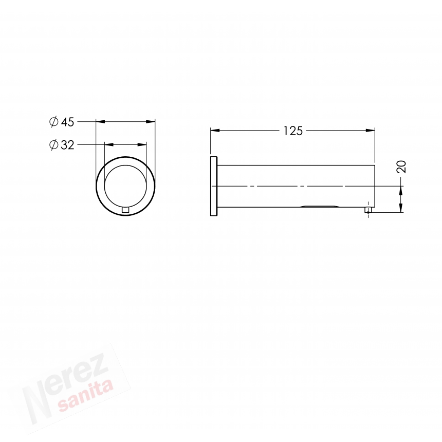 Elektronický dávkovač mýdla Franke KWC SD99-009