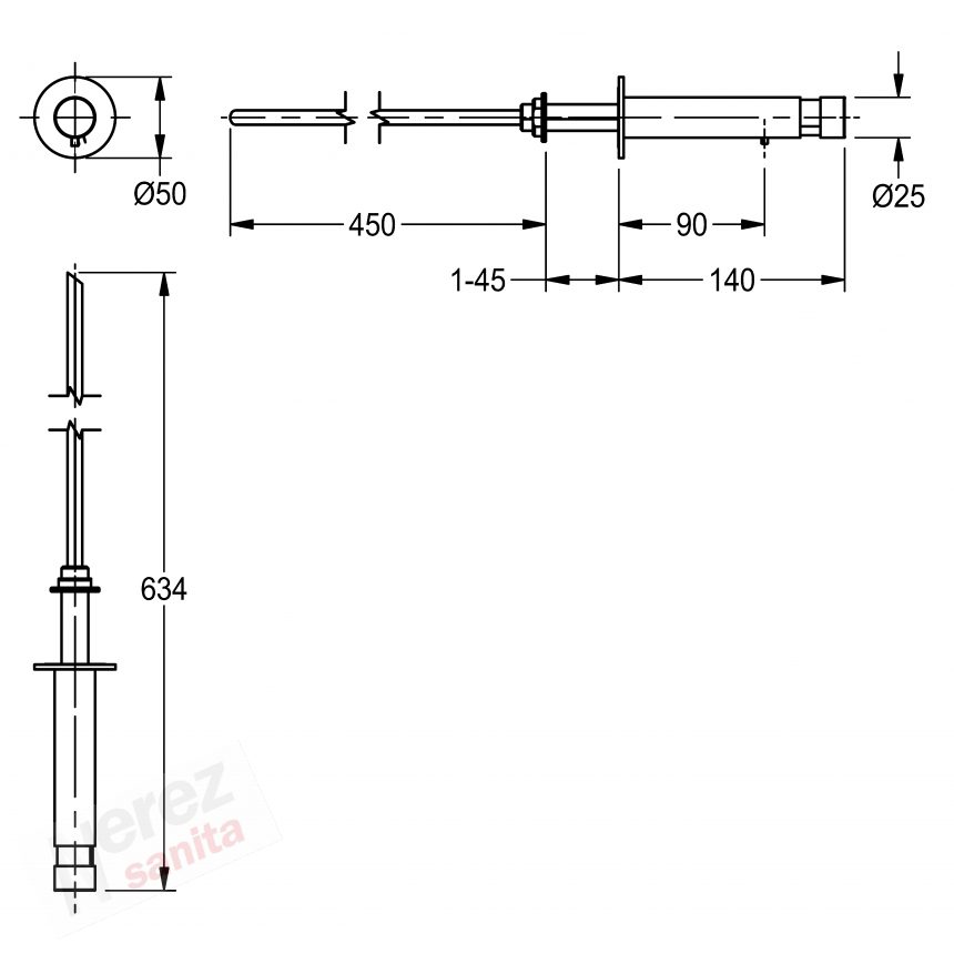 Dávkovač mýdla Franke KWC SD110