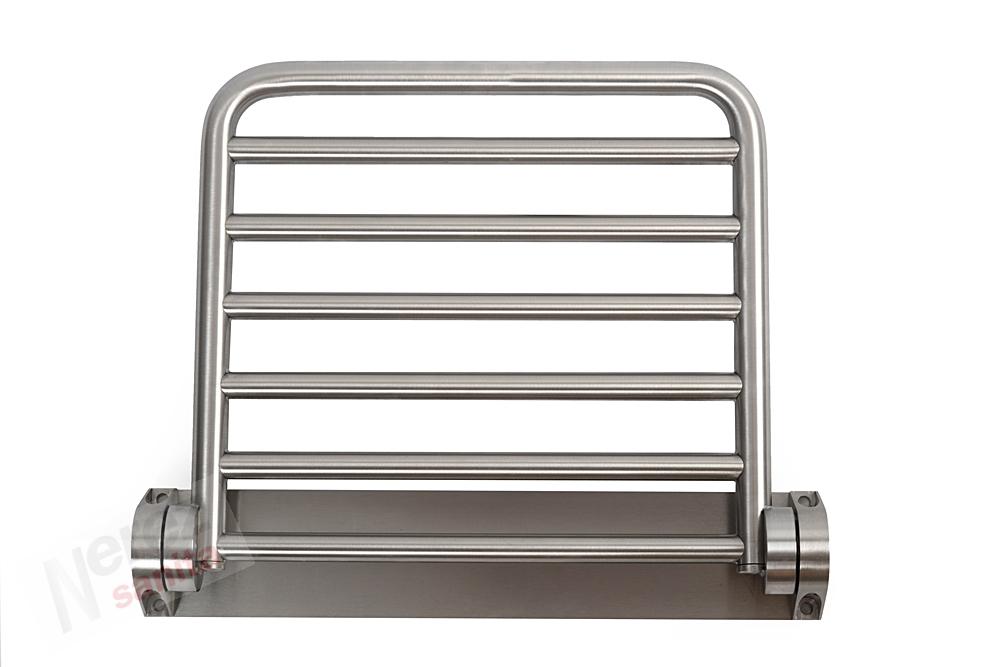 Nerezové sedátko sklopné Reming ALT.3