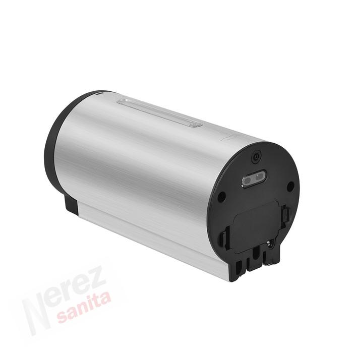 Automatický dávkovač dezinfekce nebo pěnového mýdla Donner Round stříbrný