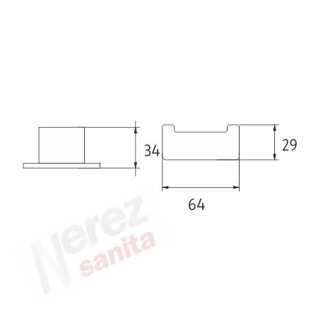 Dvojháček černý Ki 14053-90