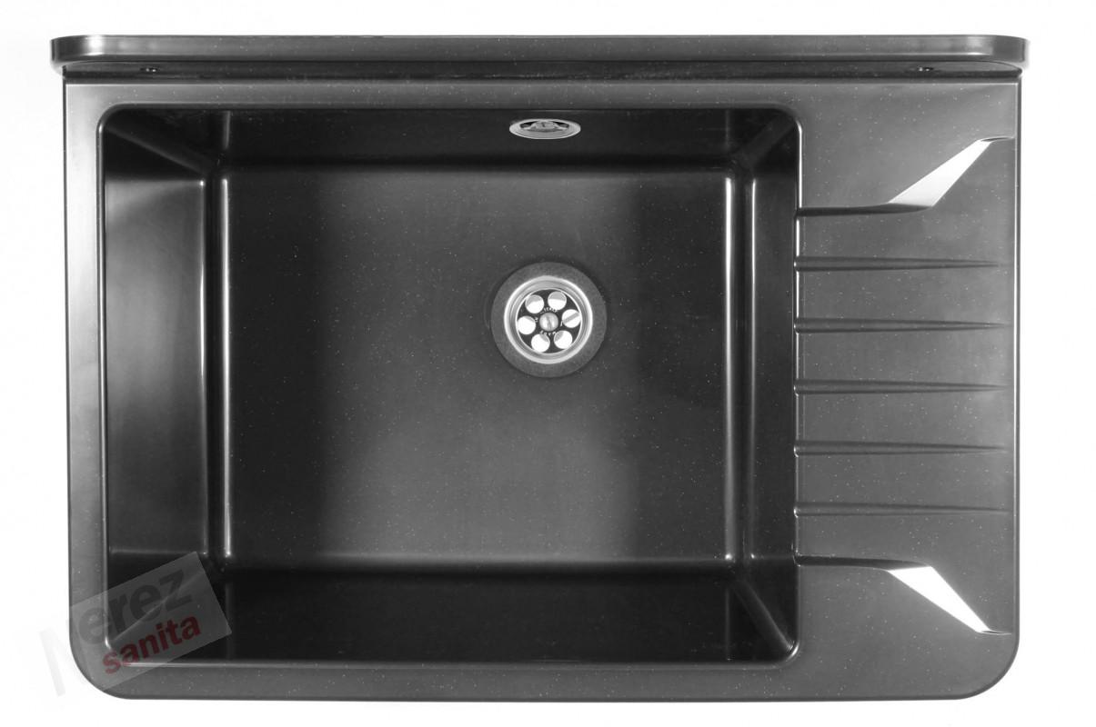 Technický dřez ZELVO COMPACT 505 černý