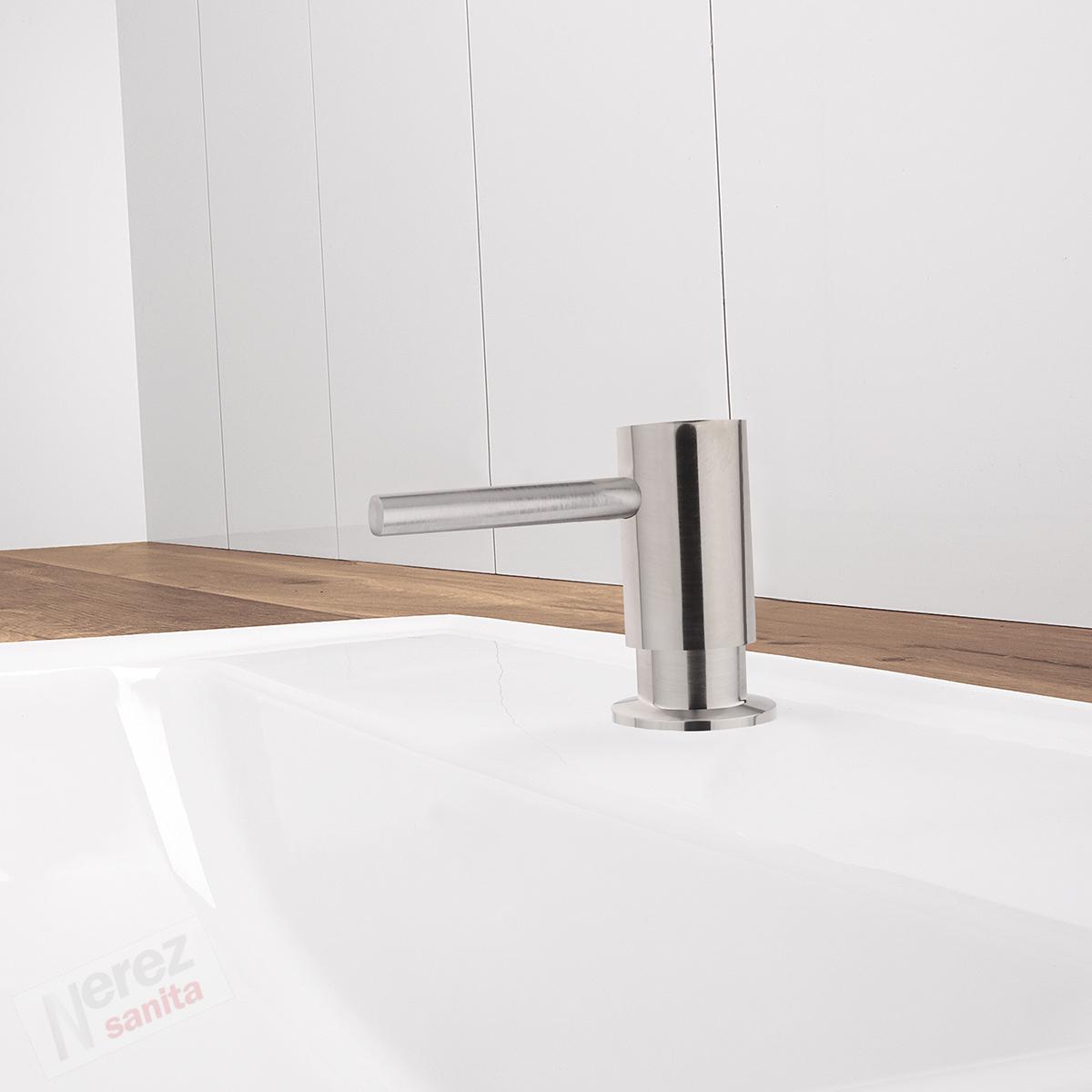 Vestavěný dávkovač, pumpa 35mm + hadička, nerez UNM 4031VH-10