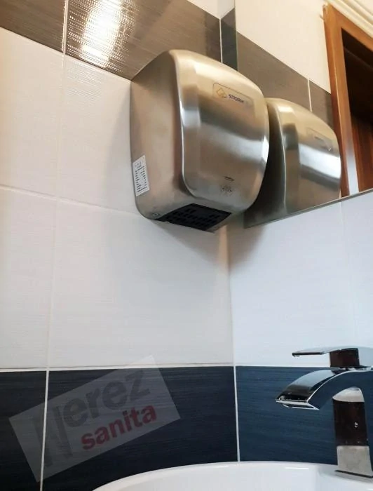 Vysoušeč rukou JetDryer Storm černý kov