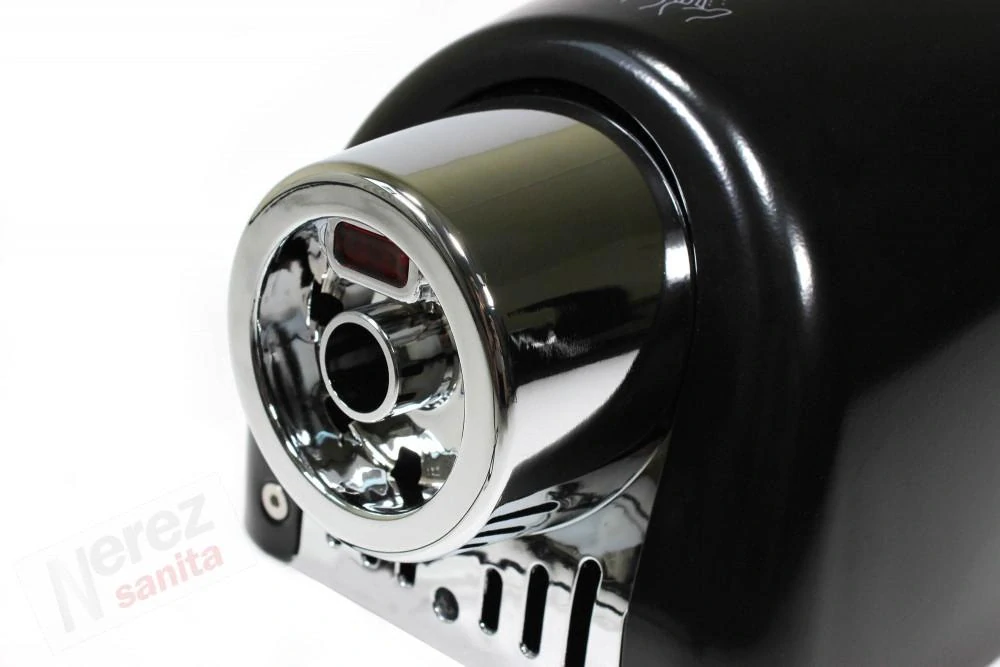 Vysoušeč rukou JET DRYER BOOSTER černý kov