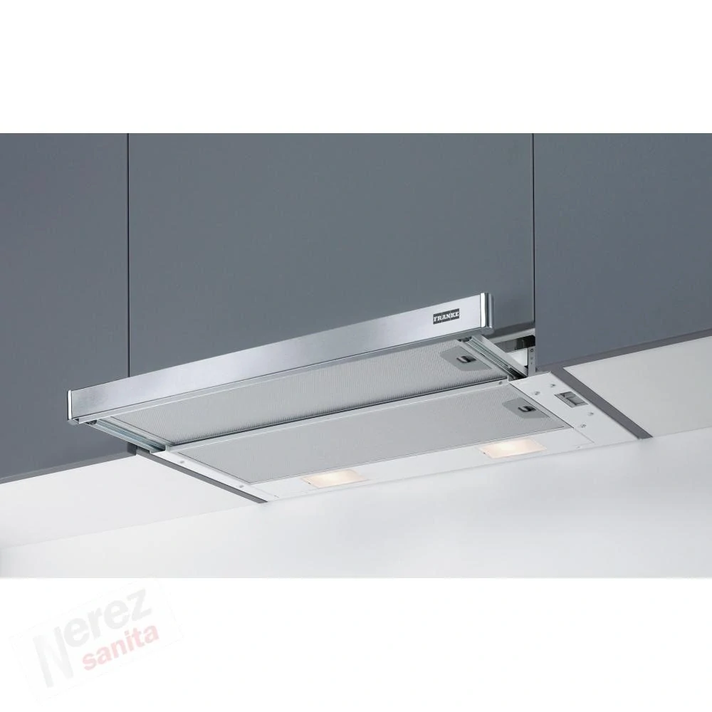 Vestavný výsuvný odsavač par FTC 632L GR/XS Nerez