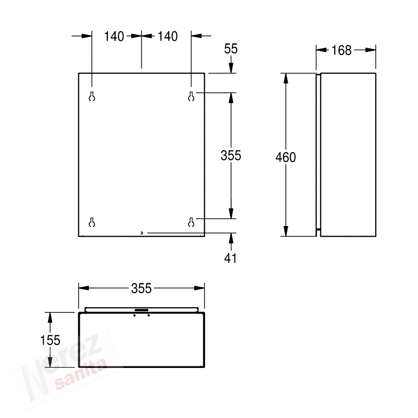 Odpadkový koš Franke KWC RODX605