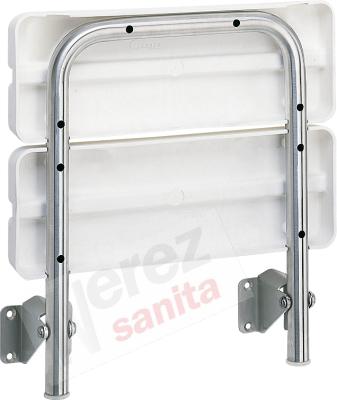 Sedátko do sprchy sklopné Franke KWC CNTX400A