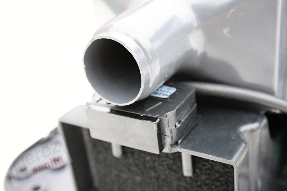 Vysoušeč rukou Jet Dryer Simple stříbrný