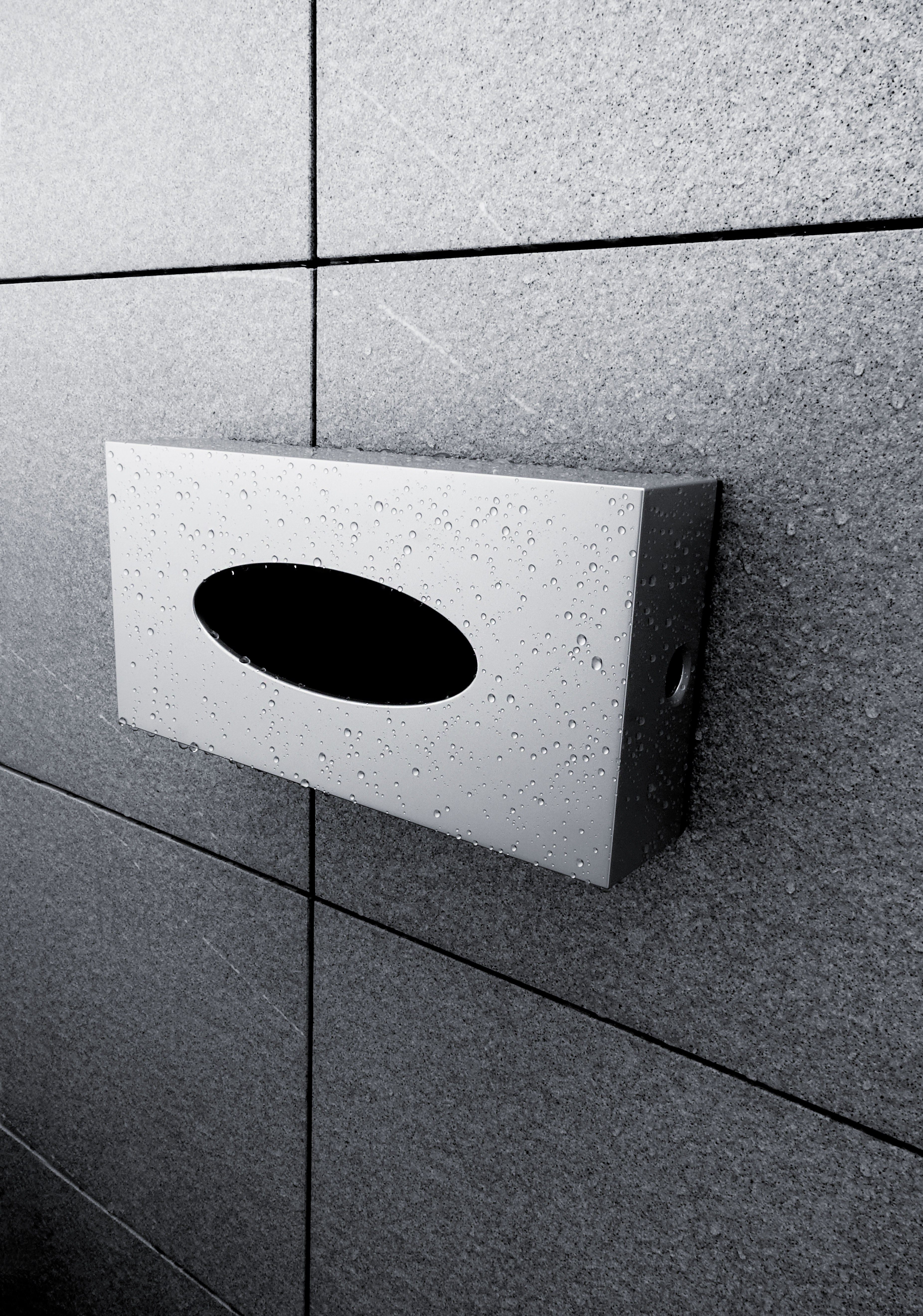 Zásobník papírových kapesníčků nerez UN 9010N-10