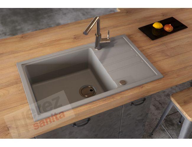 Dřez Alveus Intermezzo 130 bílý