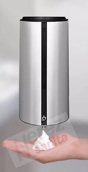 Automatický dávkovač tekutého mýdla Donner DROP stříbrný