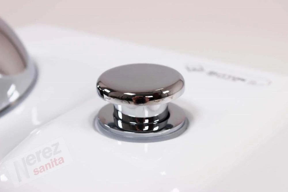 Vysoušeč rukou JET DRYER BUTTON bílý