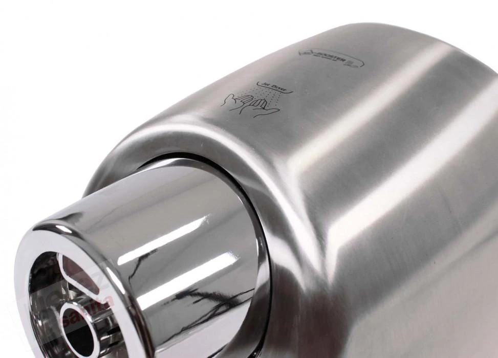 Vysoušeč rukou JET DRYER BOOSTER stříbrný kov