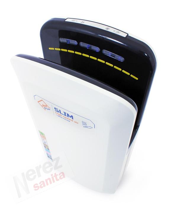Vysoušeč rukou JetDryer Slim bílý