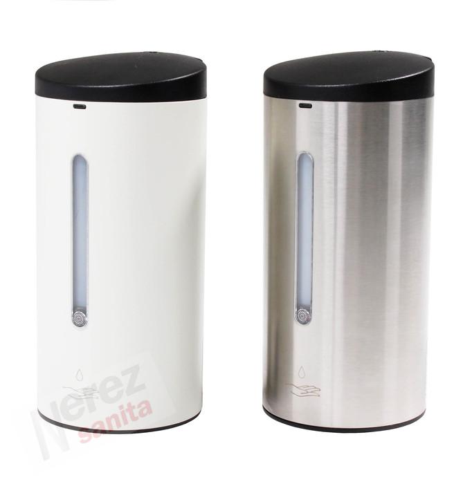 Automatický dávkovač dezinfekce nebo pěnového mýdla Donner Round bílý