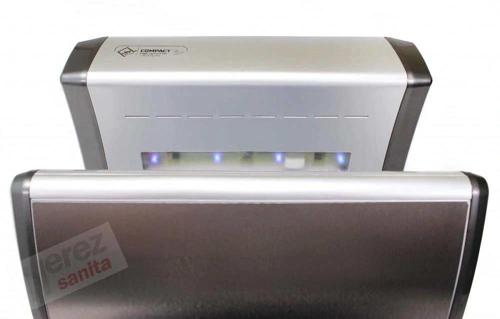 Vysoušeč rukou JET DRYER COMPACT stříbrný