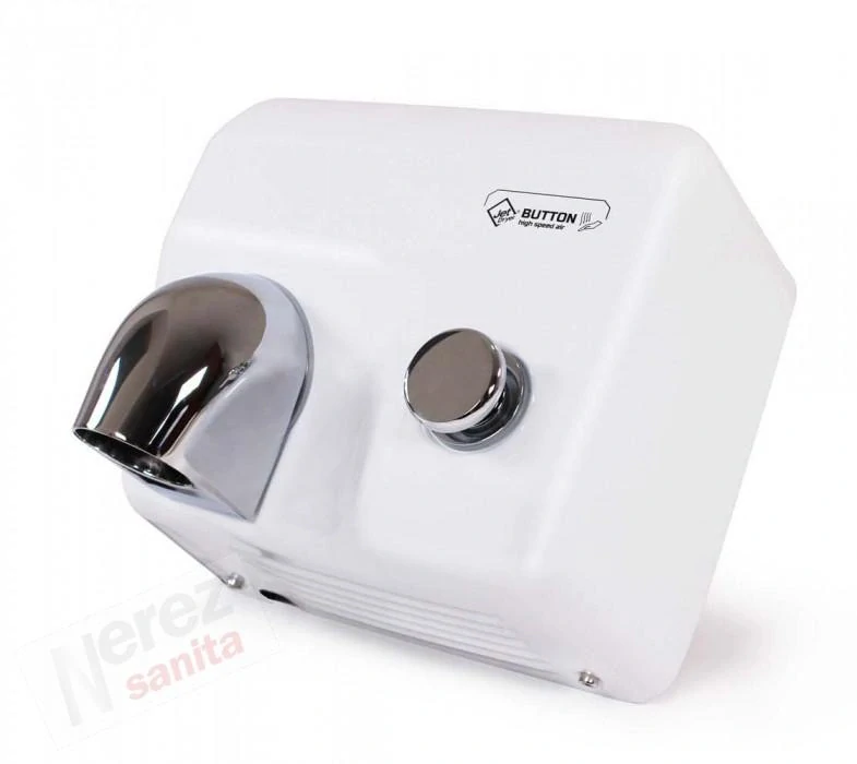 Vysoušeč rukou JET DRYER BUTTON bílý